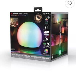Smart RGBW IC Light Orb